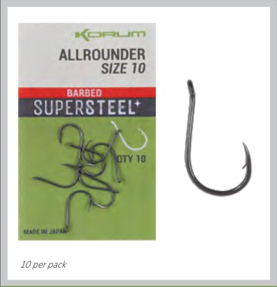 UDICA KORUM ALLROUNDER BARBED BR.04